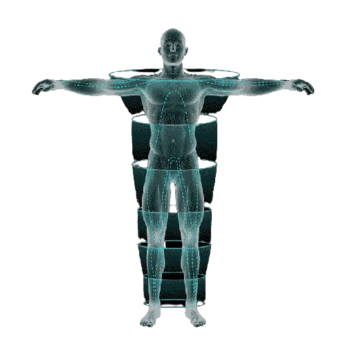 High resolution whole body MRI imaging technology for accurate diagnosis and early health screening